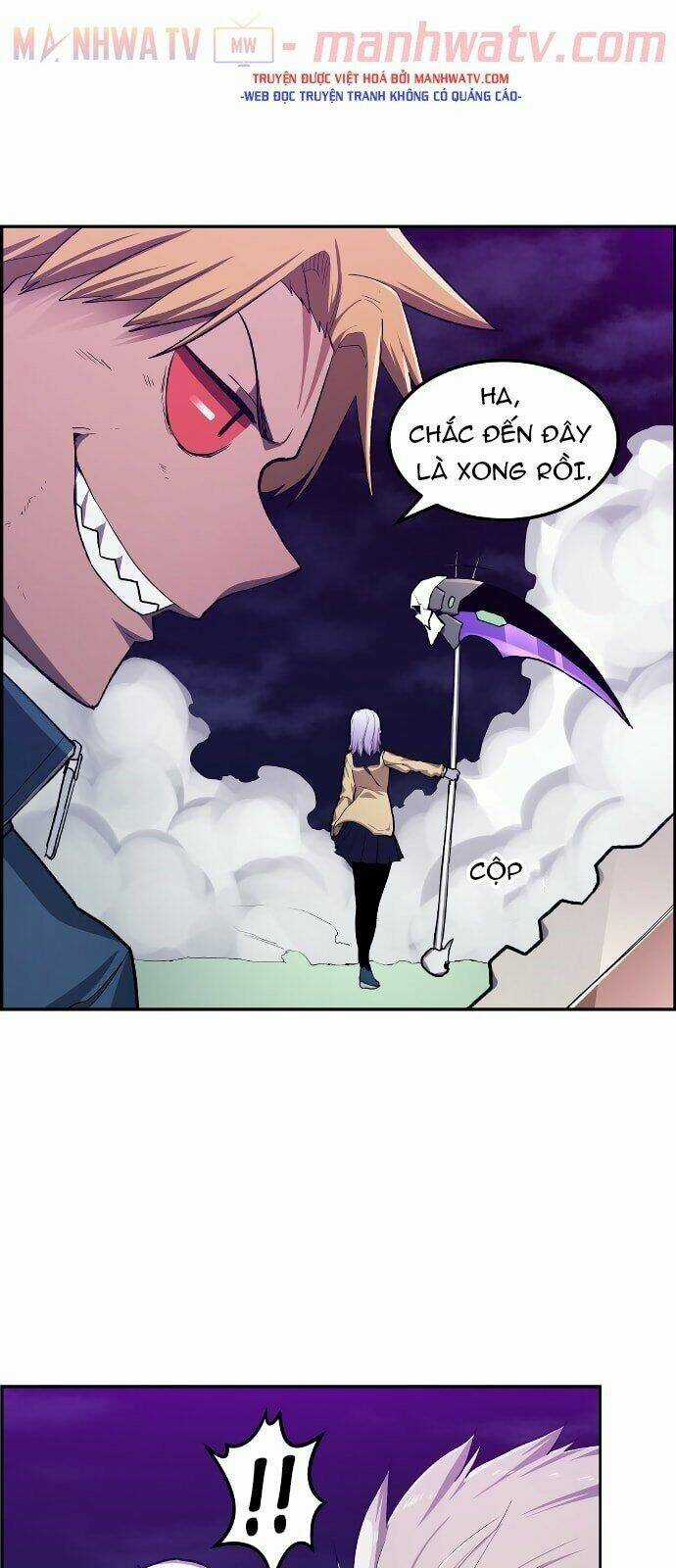 Yêu Tinh Thành Phố Gangnam Chapter 20 trang 39