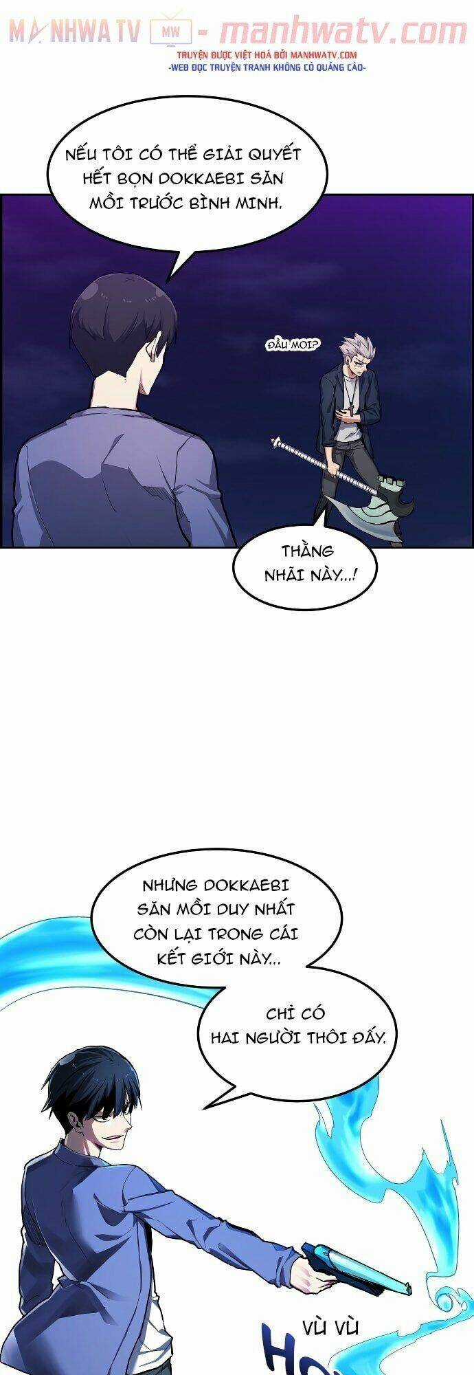 Yêu Tinh Thành Phố Gangnam Chapter 20 trang 4