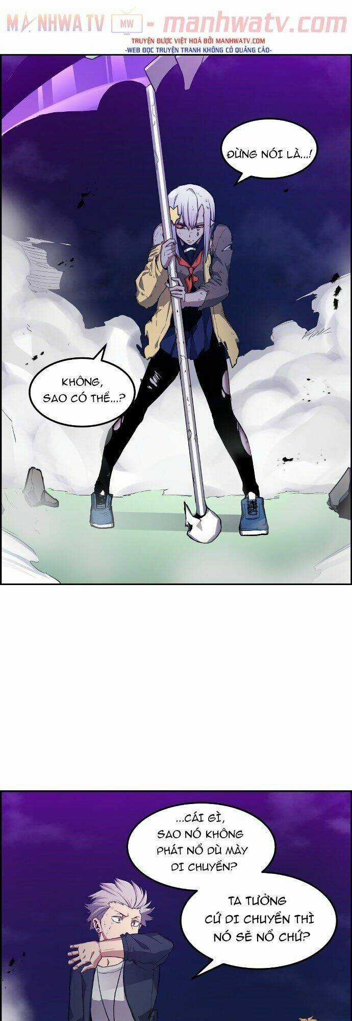 Yêu Tinh Thành Phố Gangnam Chapter 20 trang 48