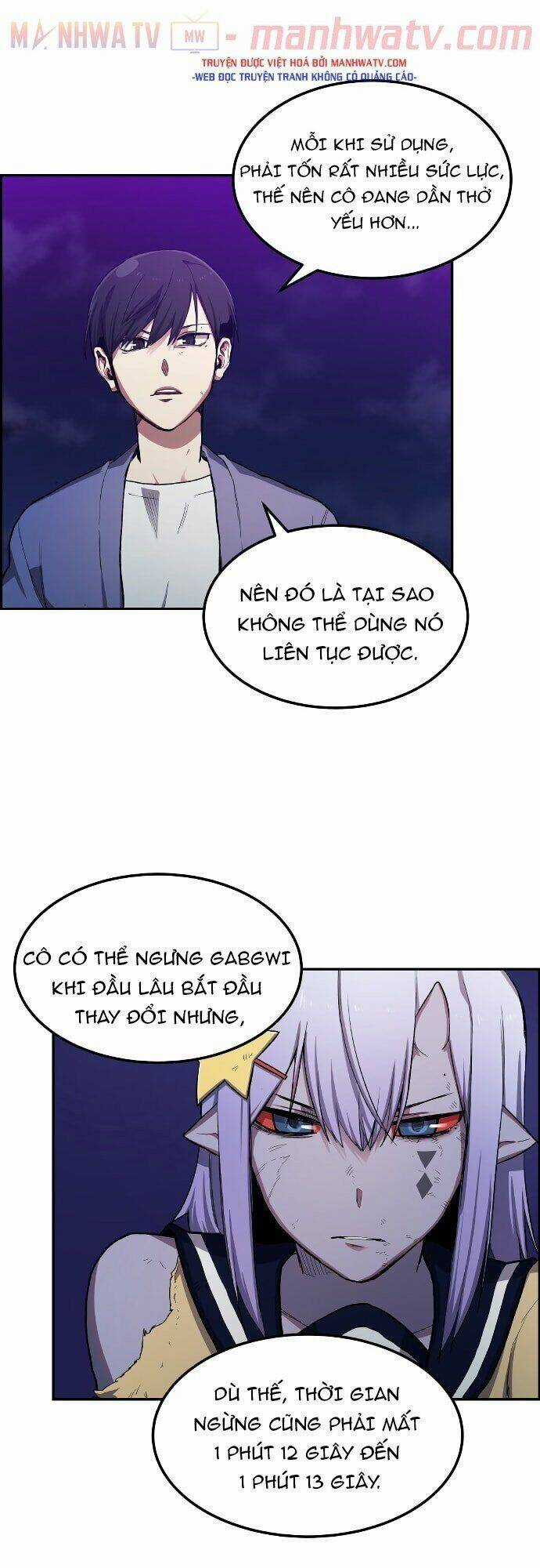 Yêu Tinh Thành Phố Gangnam Chapter 20 trang 51