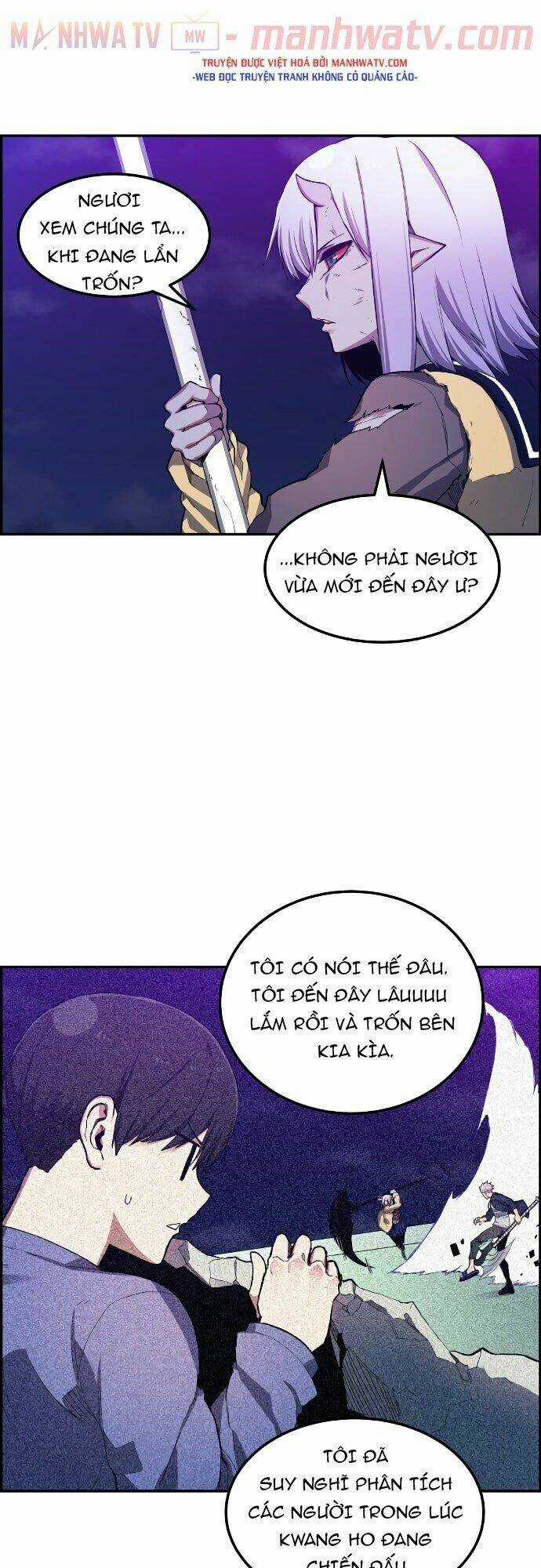 Yêu Tinh Thành Phố Gangnam Chapter 20 trang 54