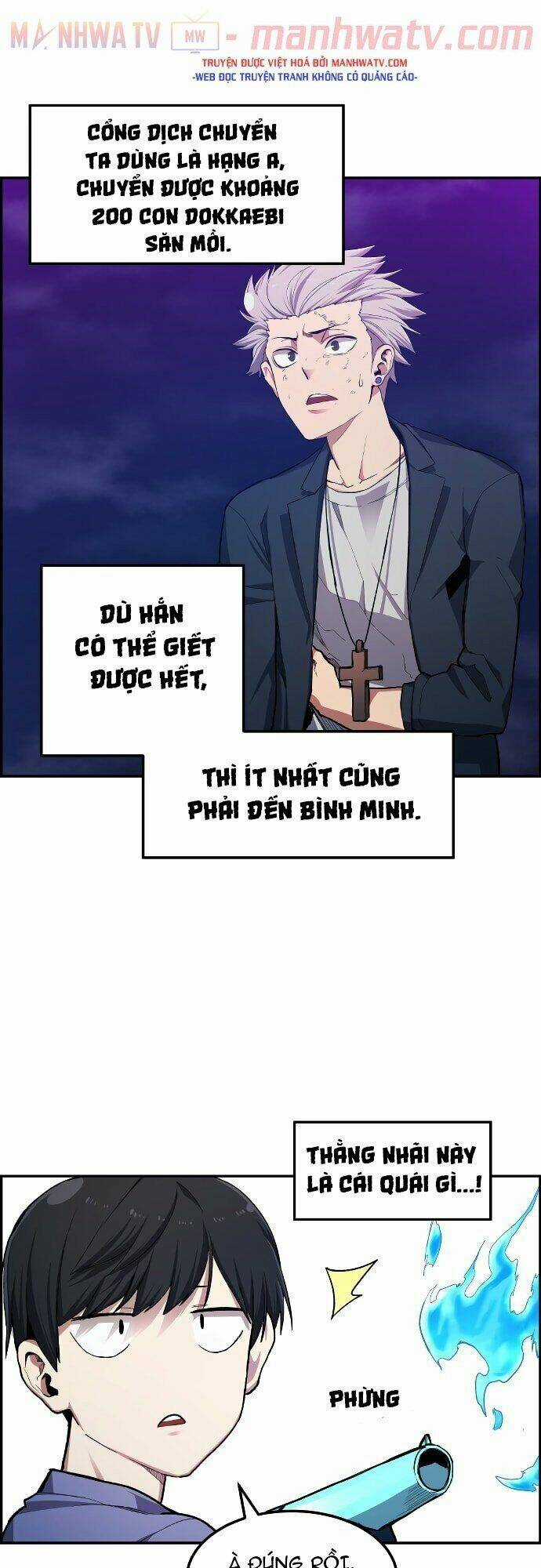 Yêu Tinh Thành Phố Gangnam Chapter 20 trang 7