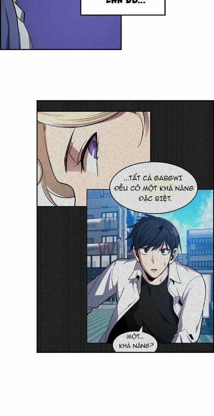 Yêu Tinh Thành Phố Gangnam Chapter 21 trang 10