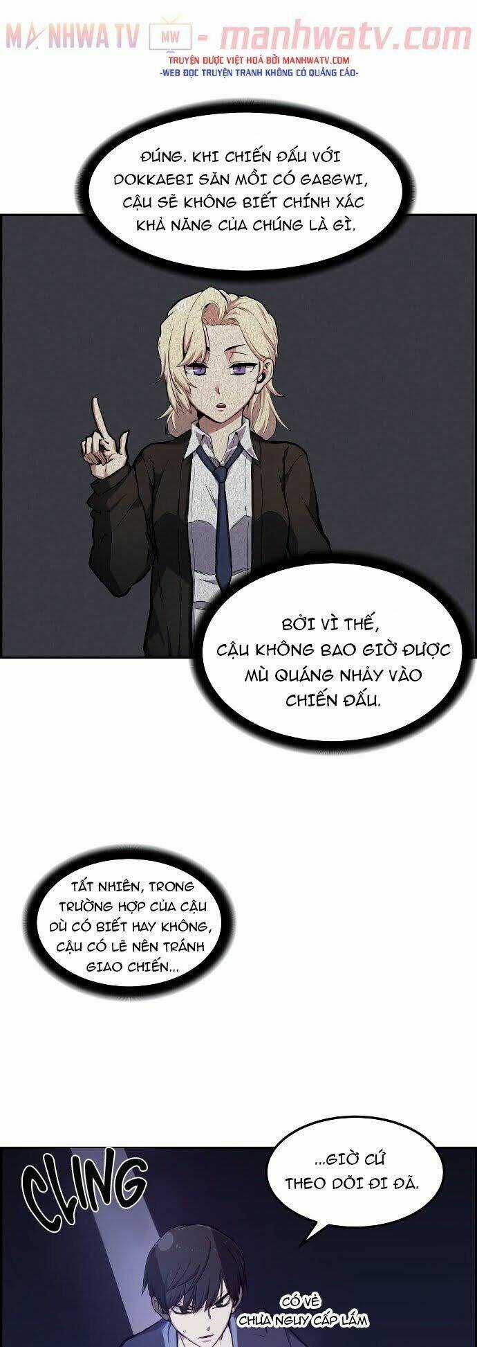 Yêu Tinh Thành Phố Gangnam Chapter 21 trang 11