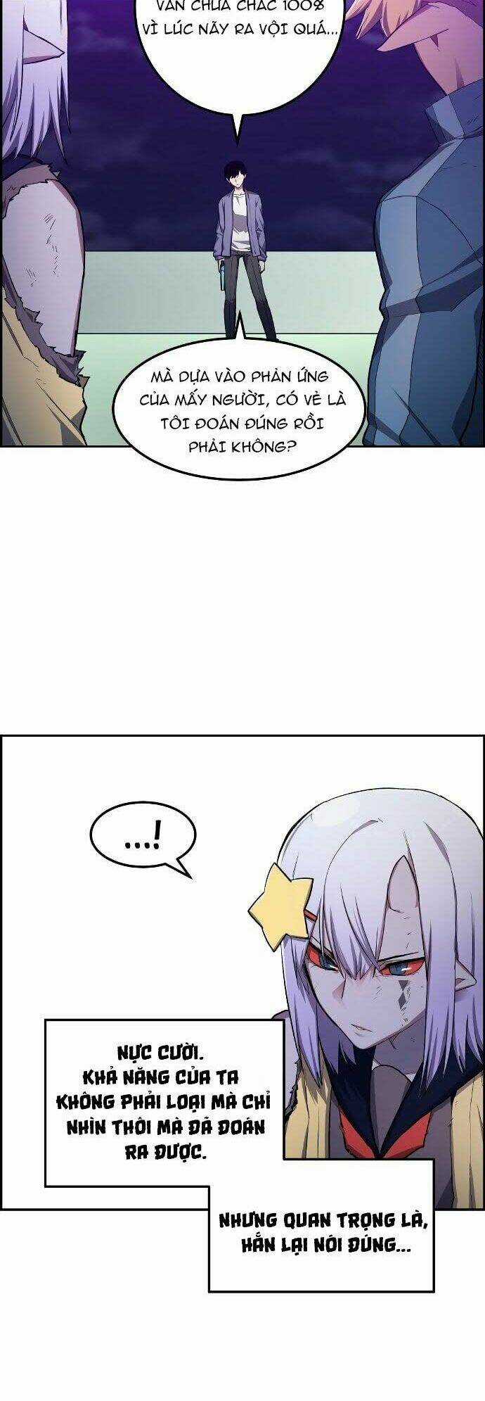 Yêu Tinh Thành Phố Gangnam Chapter 21 trang 14