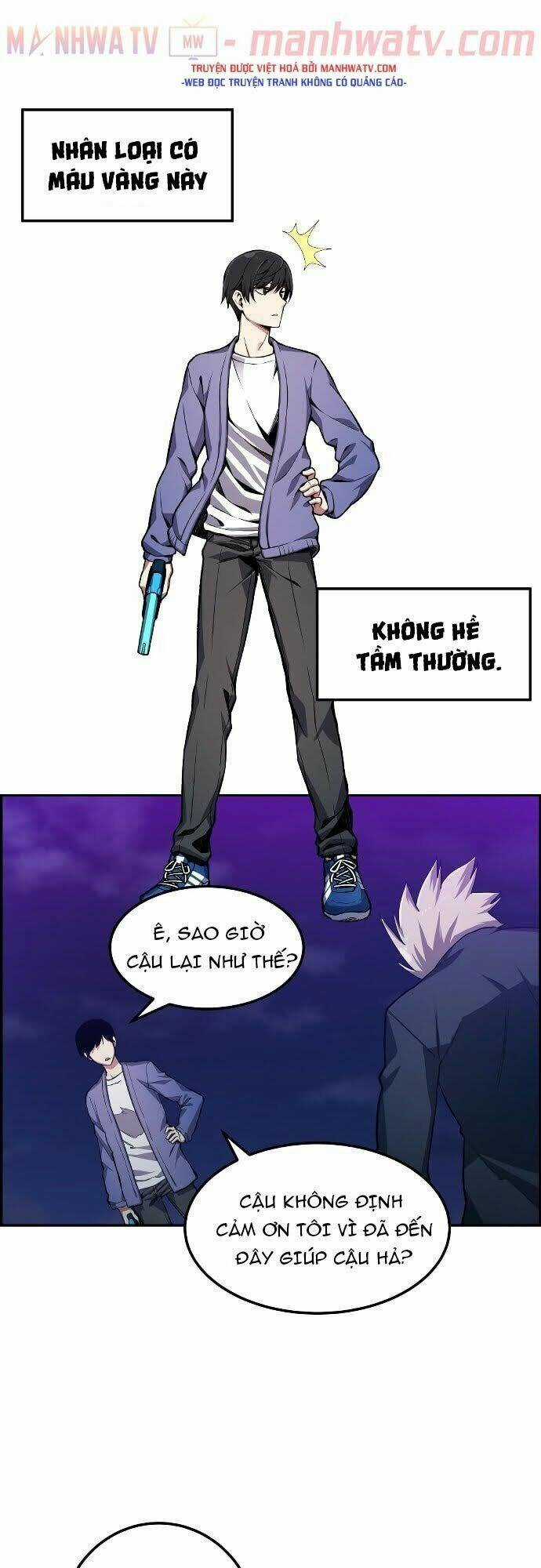 Yêu Tinh Thành Phố Gangnam Chapter 21 trang 15