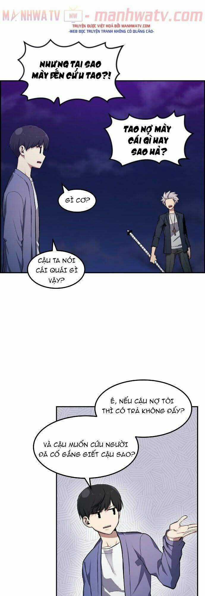 Yêu Tinh Thành Phố Gangnam Chapter 21 trang 18