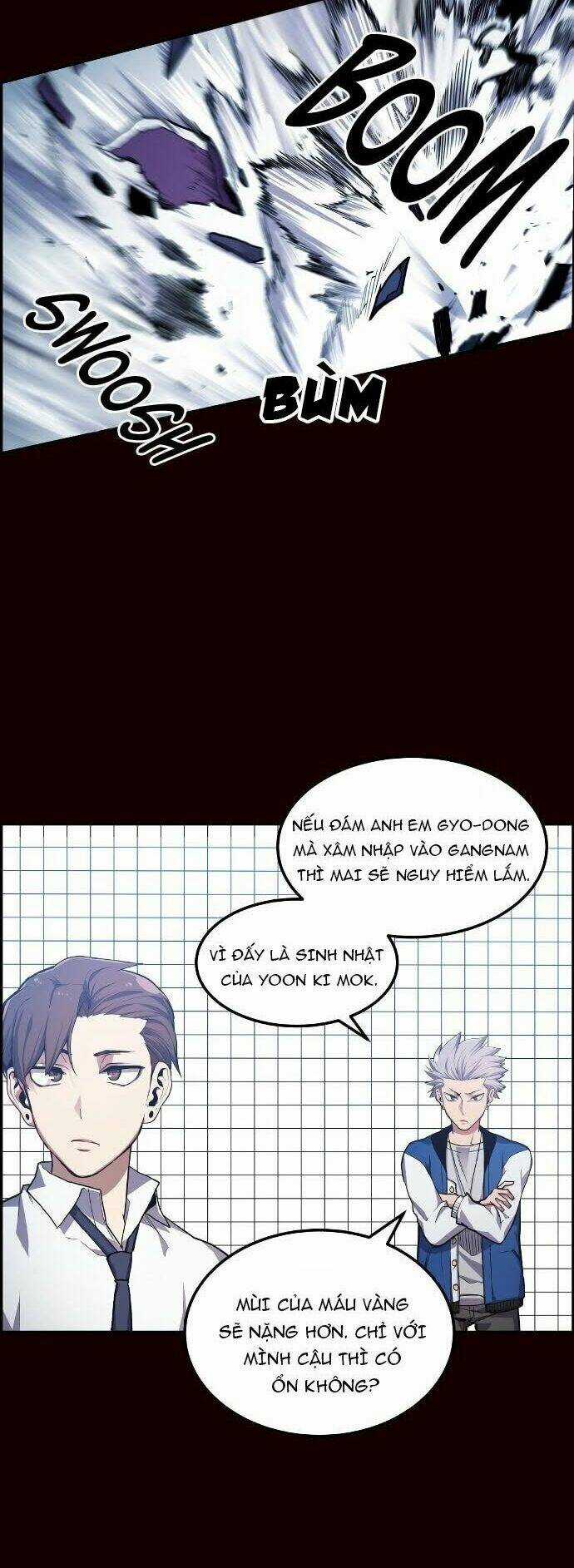 Yêu Tinh Thành Phố Gangnam Chapter 21 trang 25