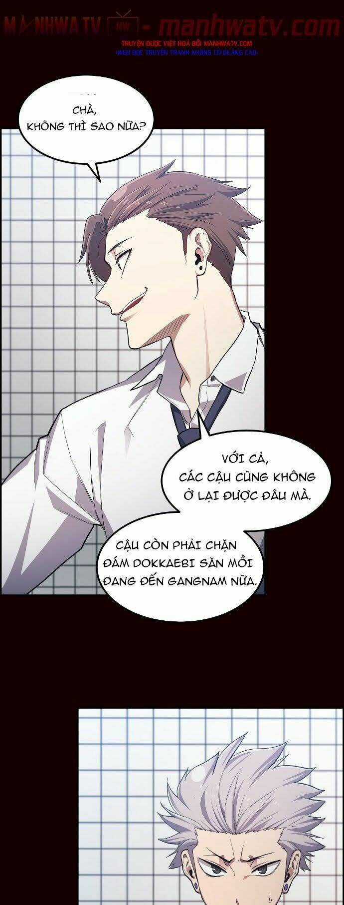 Yêu Tinh Thành Phố Gangnam Chapter 21 trang 26