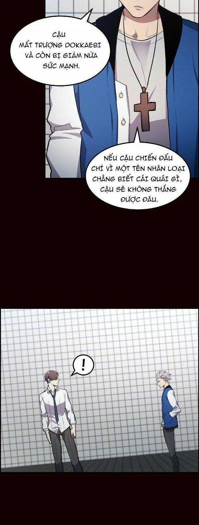 Yêu Tinh Thành Phố Gangnam Chapter 21 trang 27