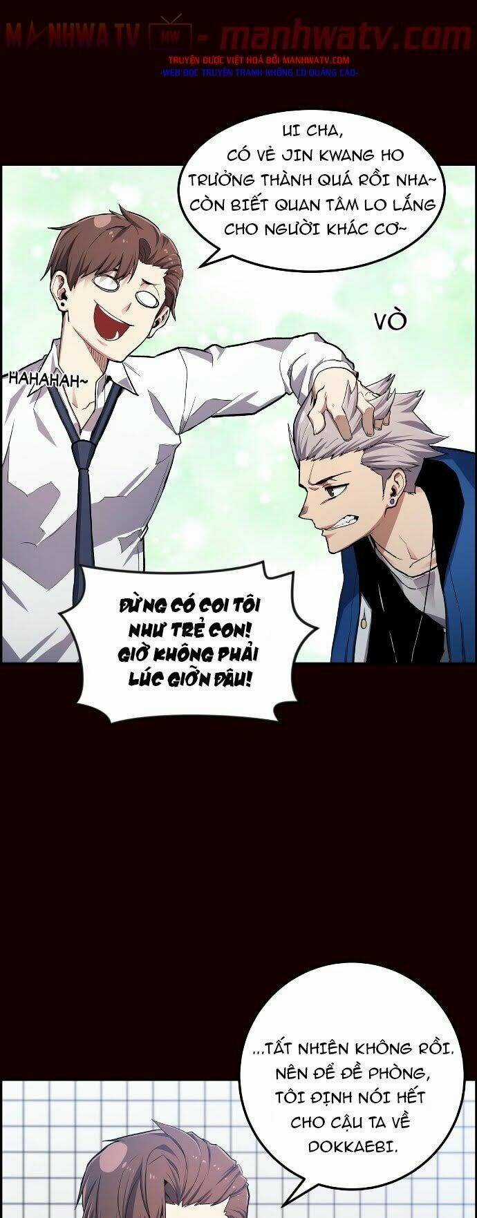 Yêu Tinh Thành Phố Gangnam Chapter 21 trang 28