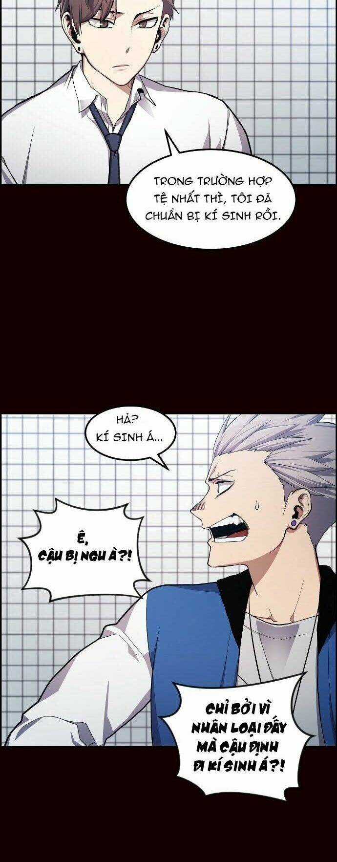 Yêu Tinh Thành Phố Gangnam Chapter 21 trang 29