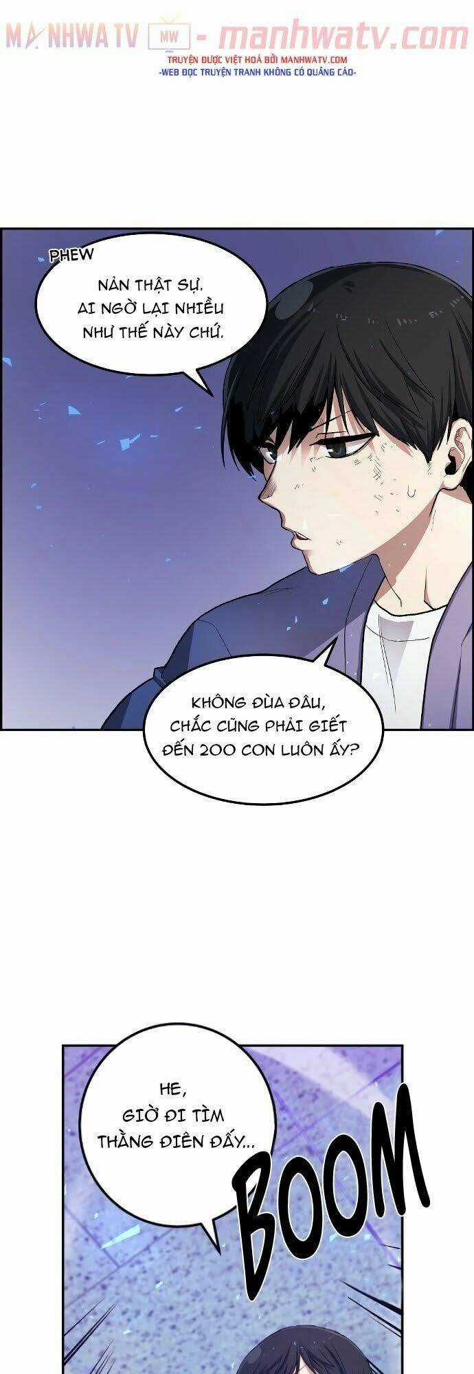 Yêu Tinh Thành Phố Gangnam Chapter 21 trang 3