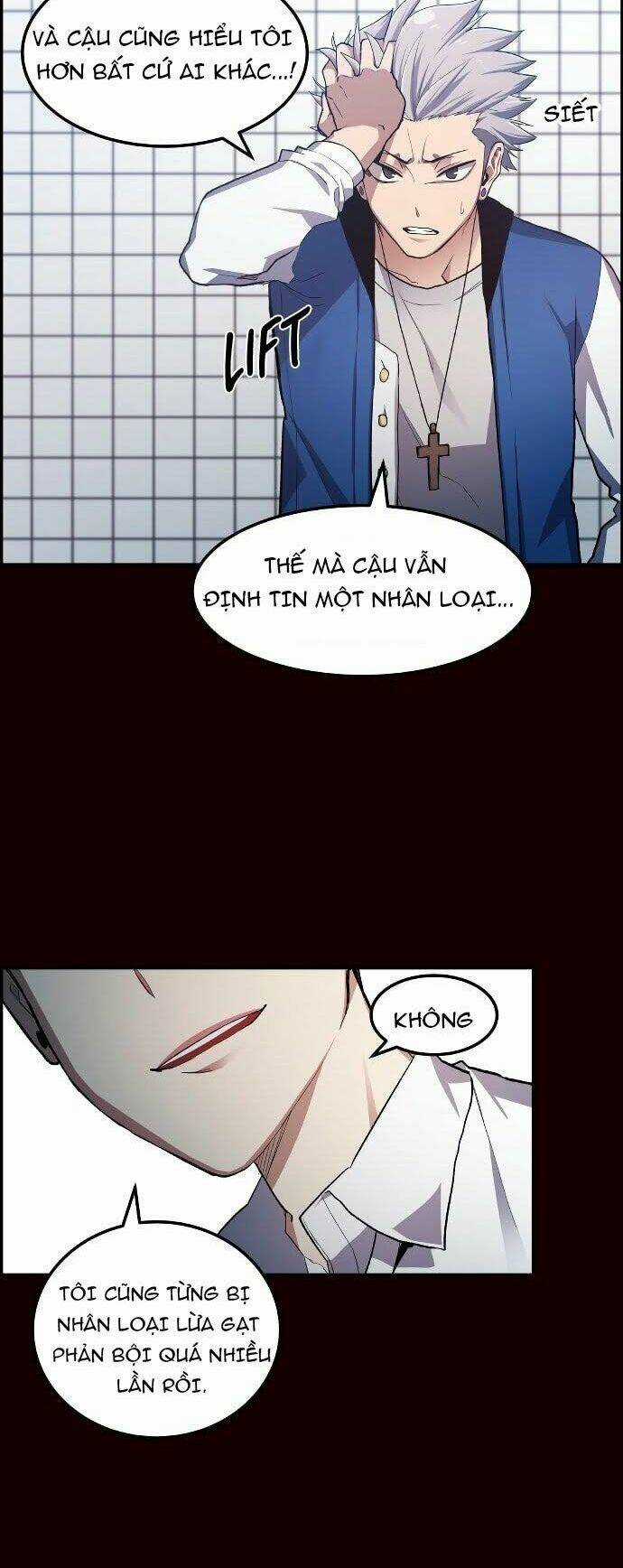 Yêu Tinh Thành Phố Gangnam Chapter 21 trang 31