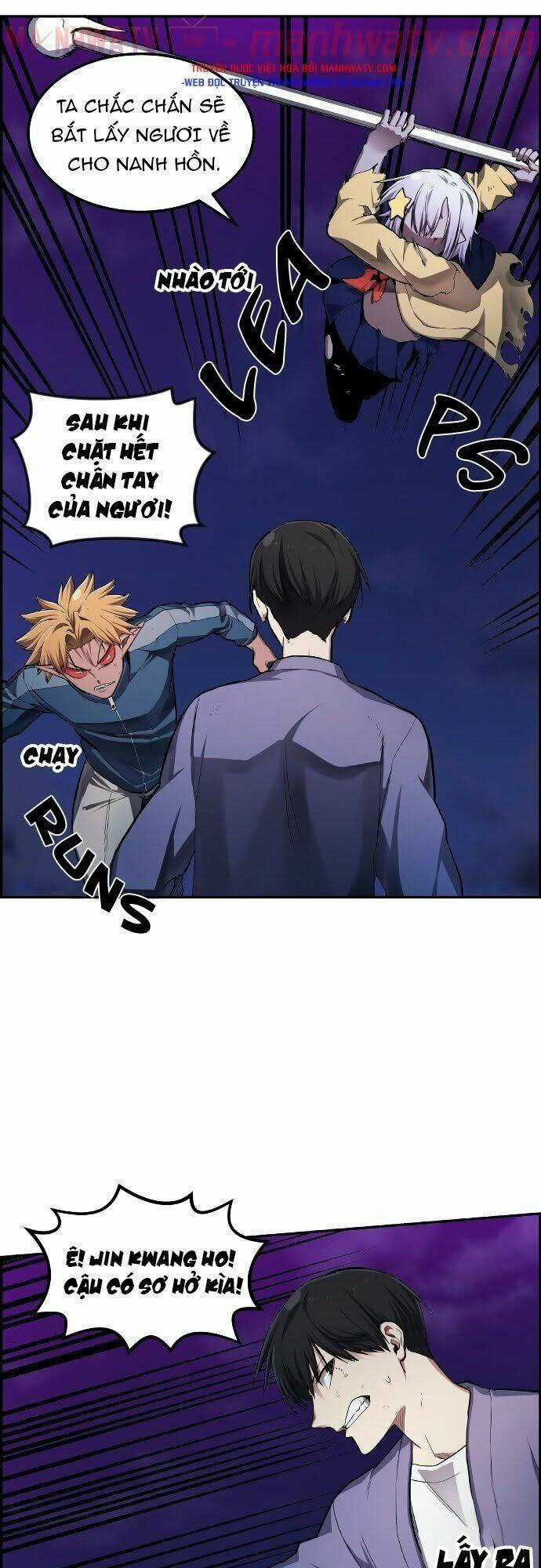 Yêu Tinh Thành Phố Gangnam Chapter 21 trang 35