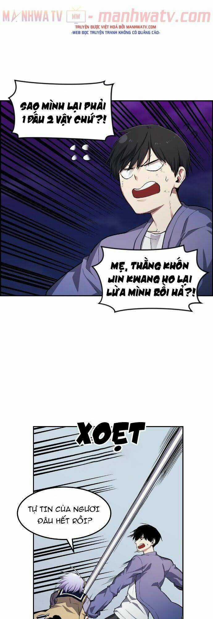 Yêu Tinh Thành Phố Gangnam Chapter 21 trang 38