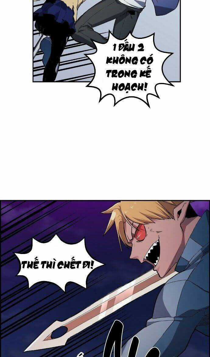 Yêu Tinh Thành Phố Gangnam Chapter 21 trang 39