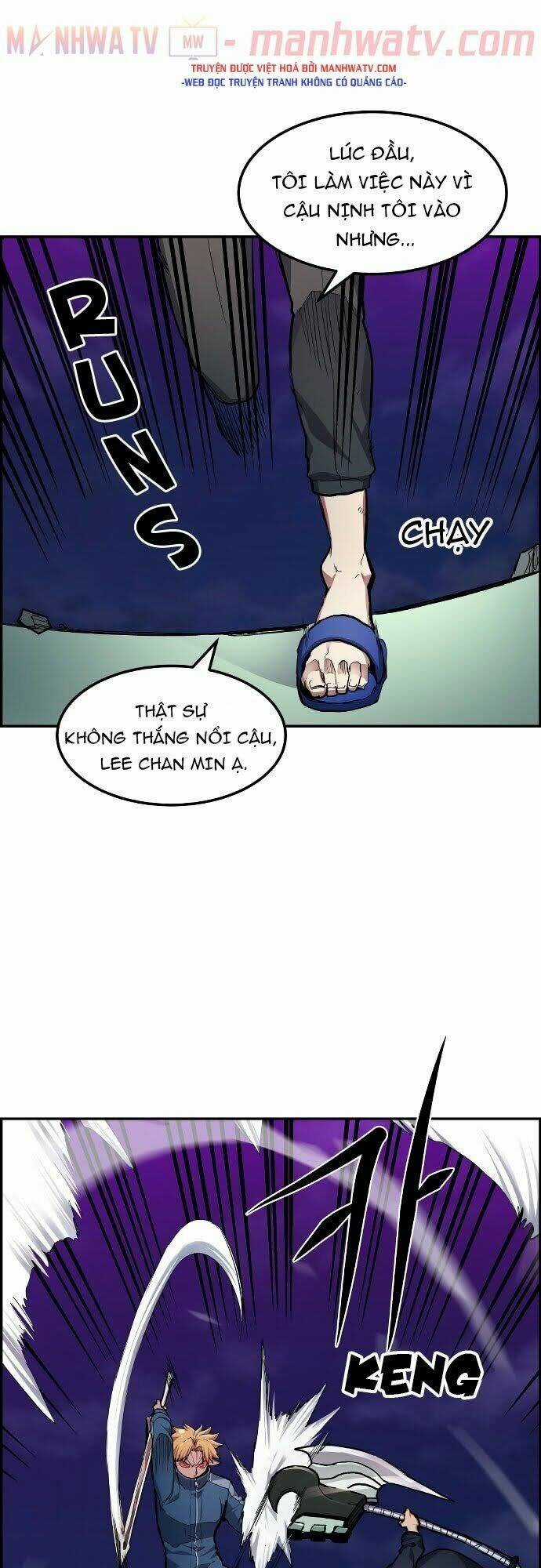 Yêu Tinh Thành Phố Gangnam Chapter 21 trang 41