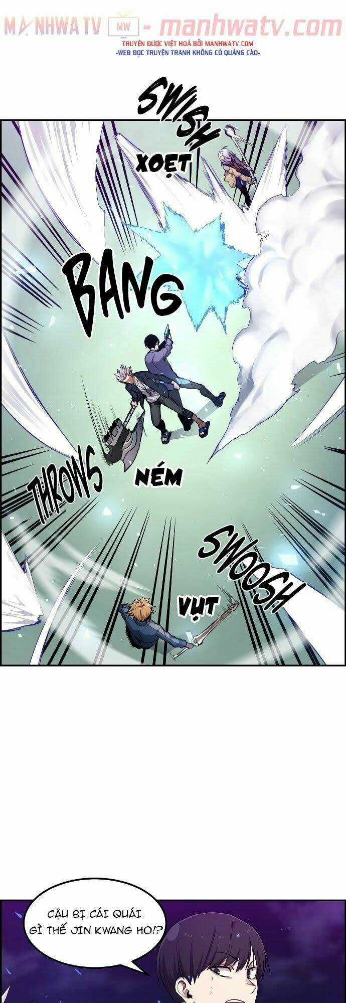 Yêu Tinh Thành Phố Gangnam Chapter 21 trang 44