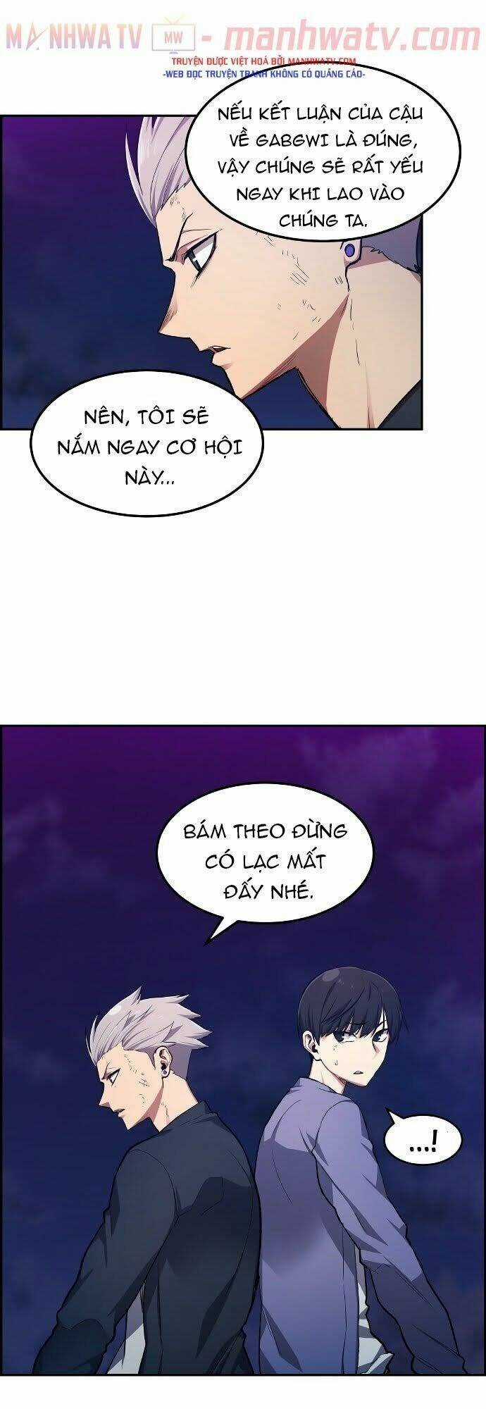 Yêu Tinh Thành Phố Gangnam Chapter 21 trang 47