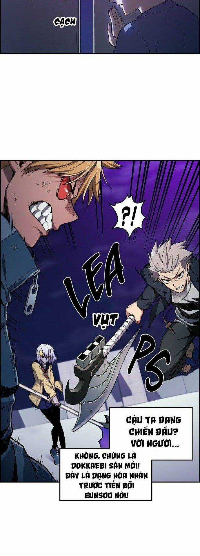 Yêu Tinh Thành Phố Gangnam Chapter 21 trang 7