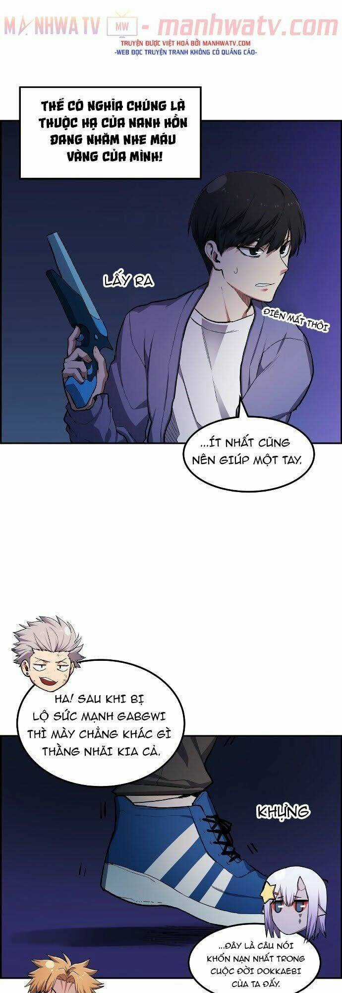 Yêu Tinh Thành Phố Gangnam Chapter 21 trang 8