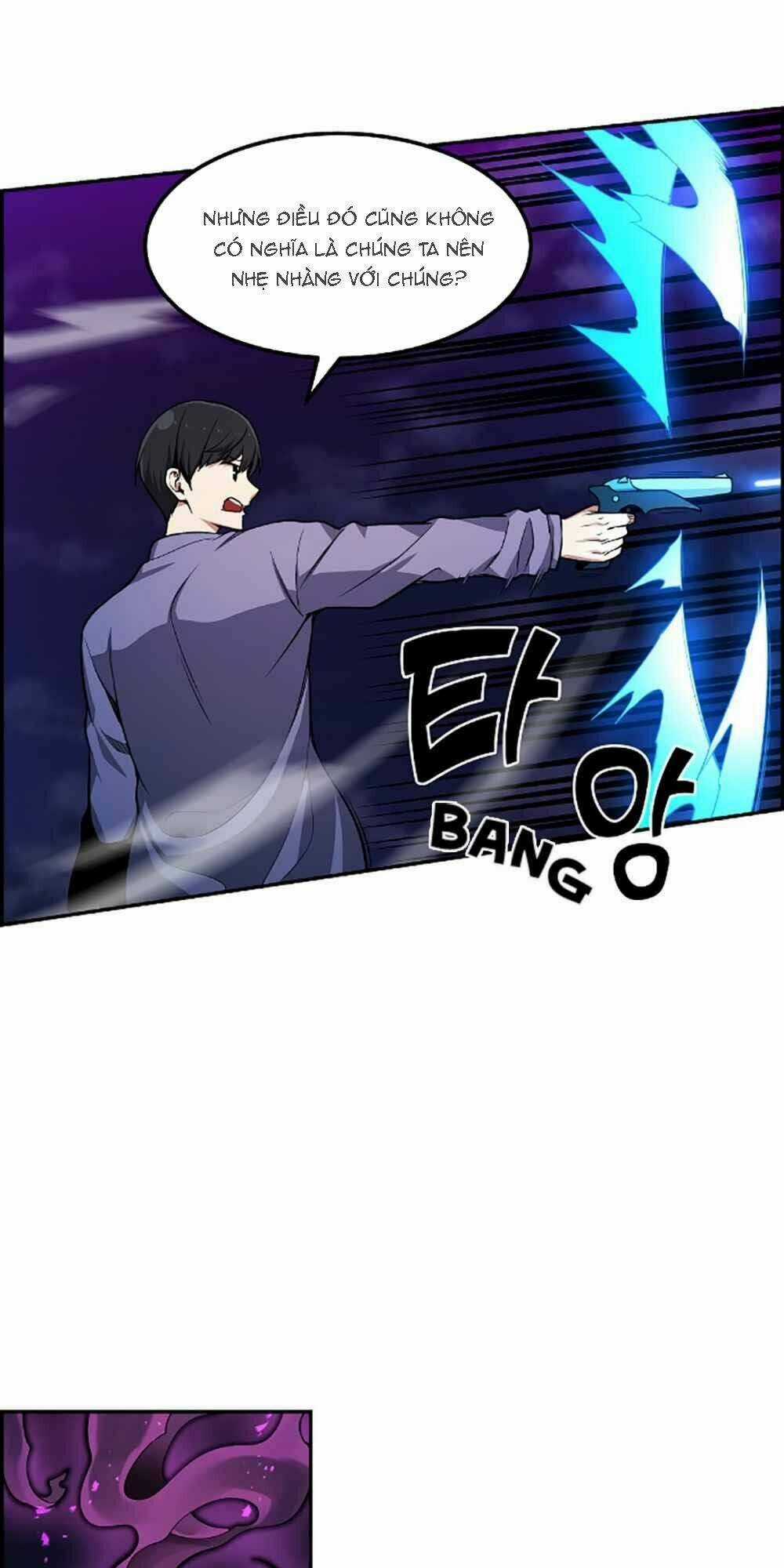 Yêu Tinh Thành Phố Gangnam Chapter 22 trang 19