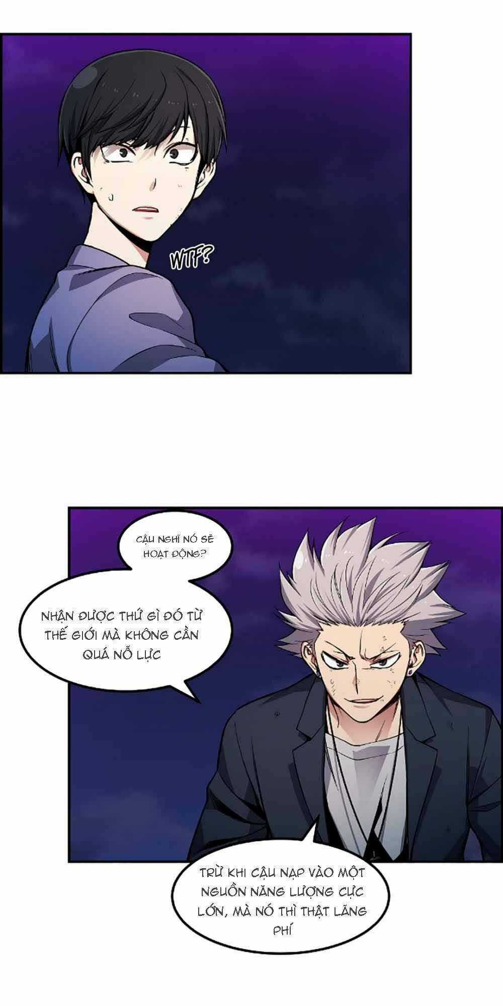 Yêu Tinh Thành Phố Gangnam Chapter 22 trang 22