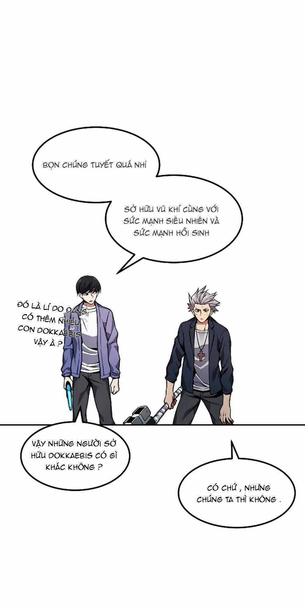 Yêu Tinh Thành Phố Gangnam Chapter 22 trang 23