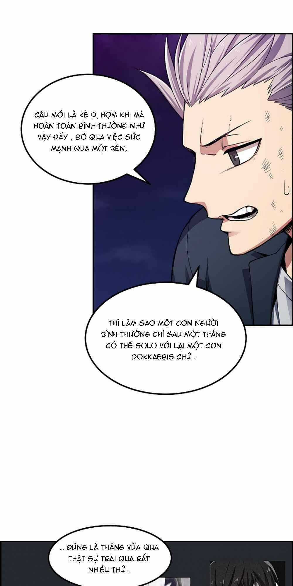 Yêu Tinh Thành Phố Gangnam Chapter 22 trang 26