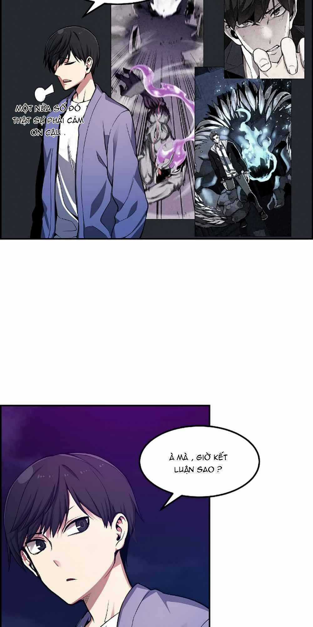 Yêu Tinh Thành Phố Gangnam Chapter 22 trang 27