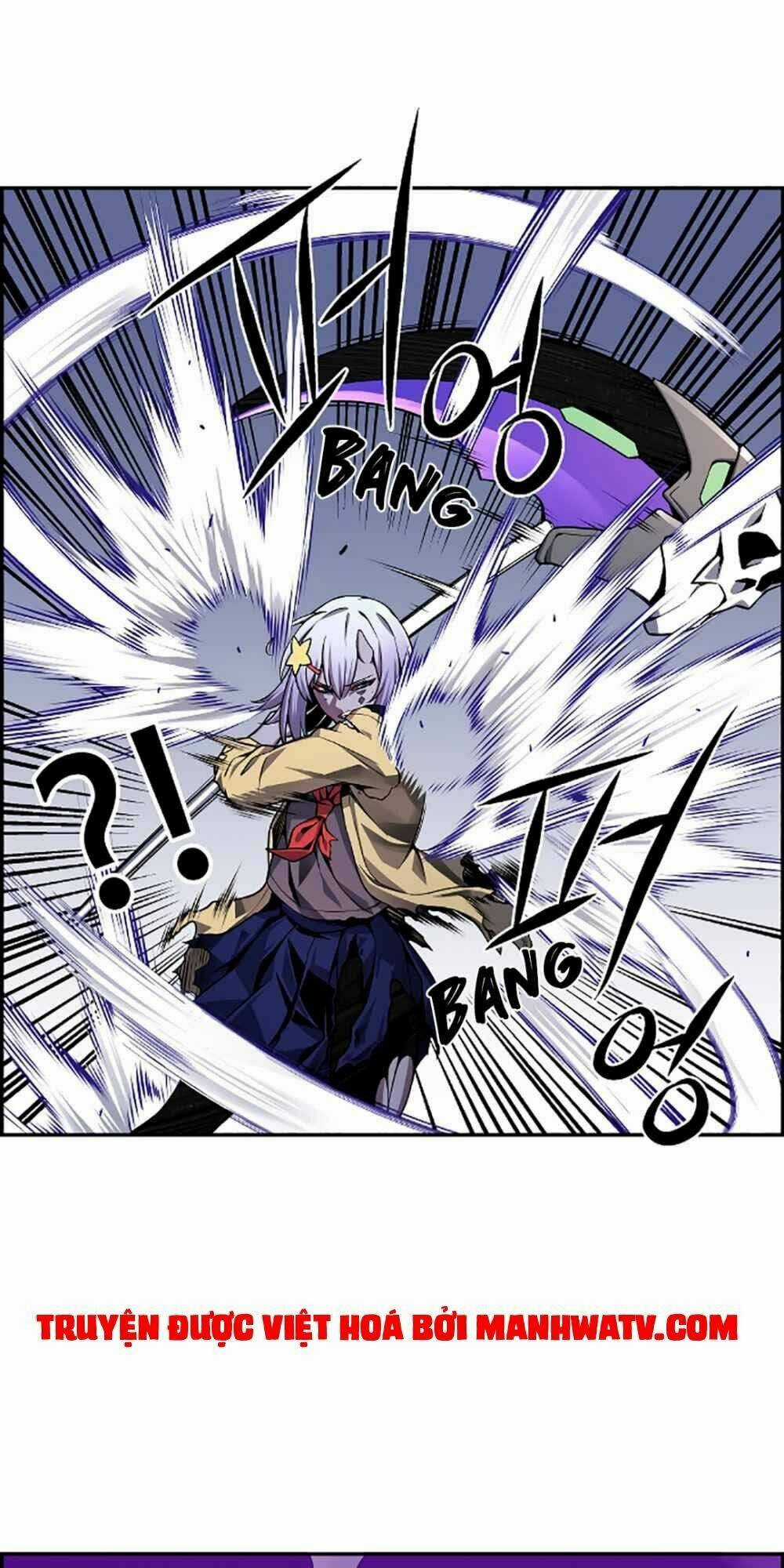 Yêu Tinh Thành Phố Gangnam Chapter 22 trang 41