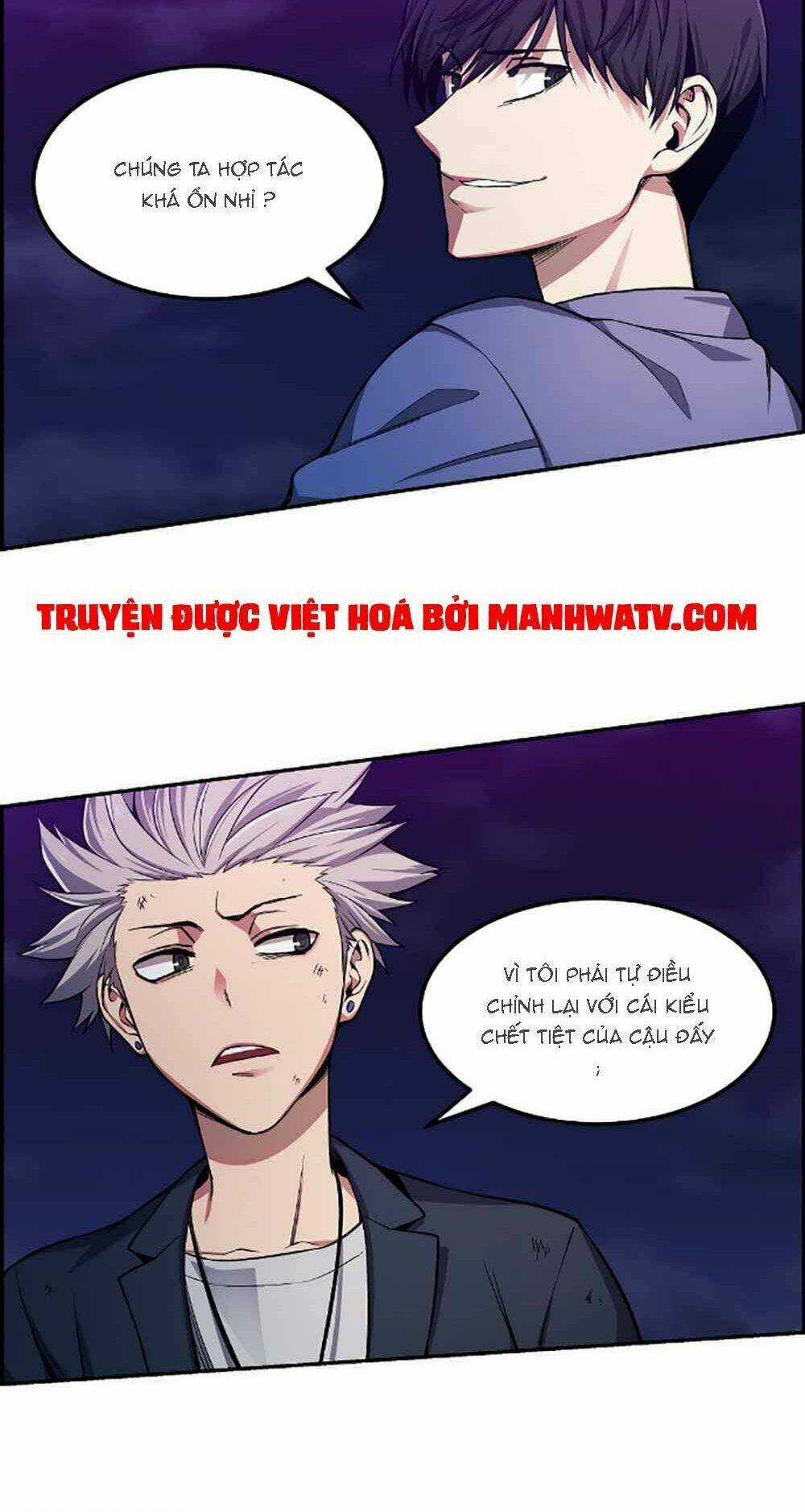 Yêu Tinh Thành Phố Gangnam Chapter 22 trang 8