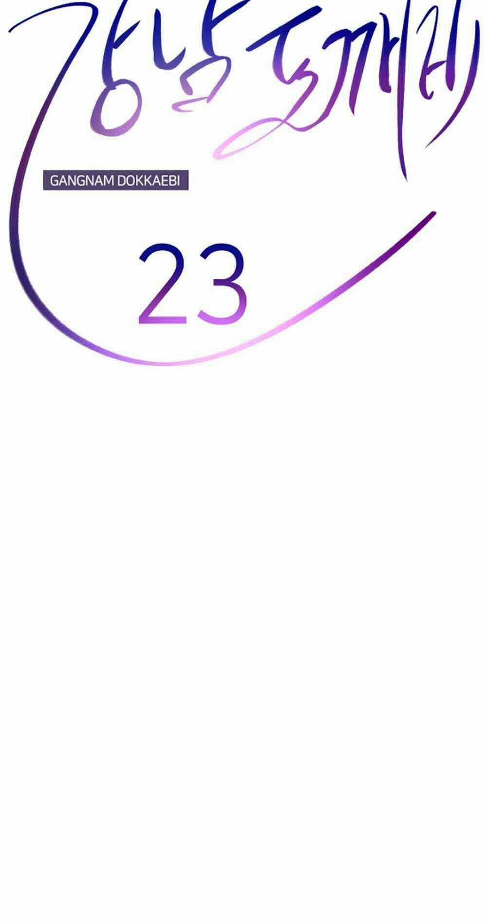 Yêu Tinh Thành Phố Gangnam Chapter 23 trang 17