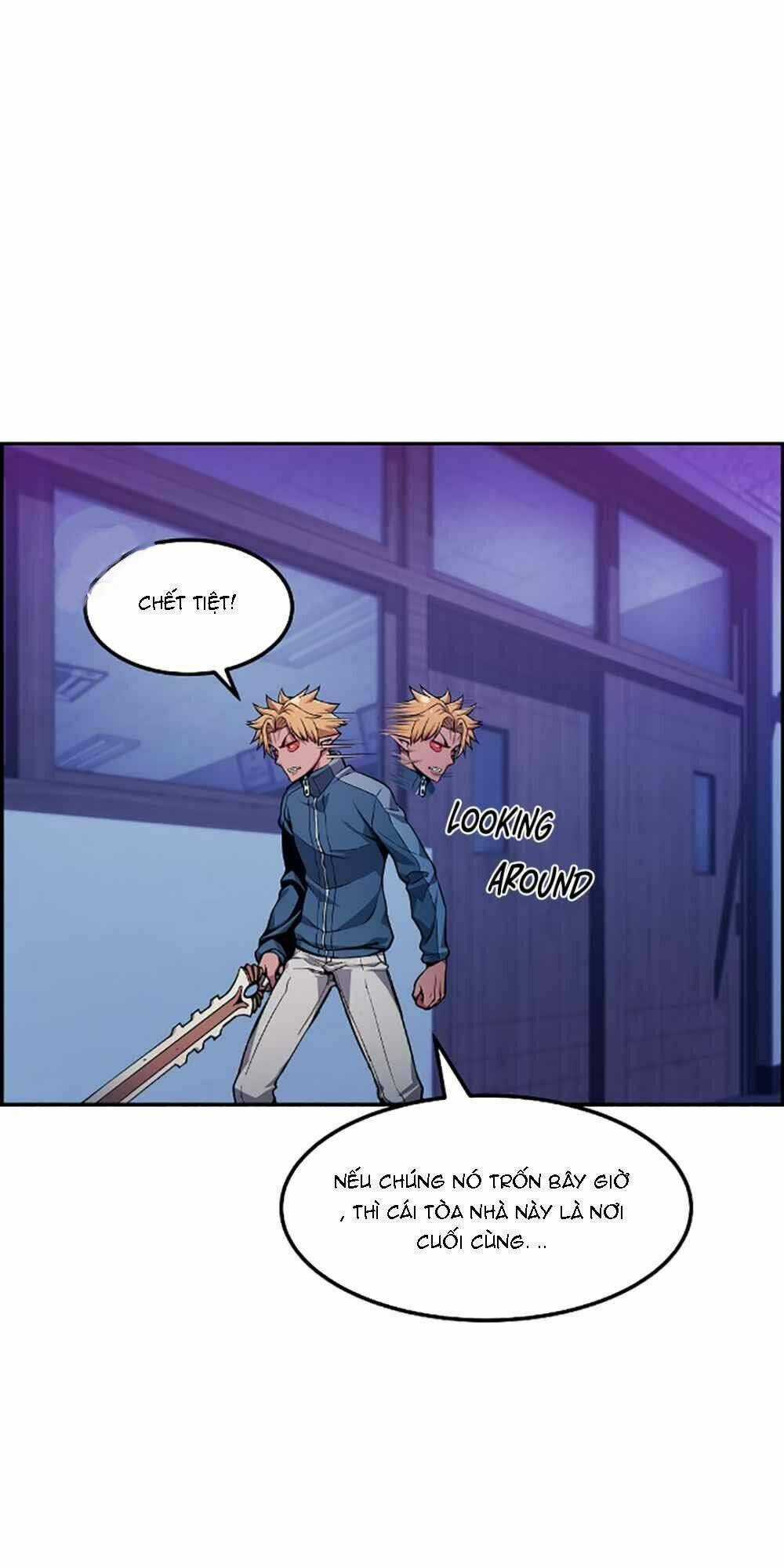 Yêu Tinh Thành Phố Gangnam Chapter 23 trang 19