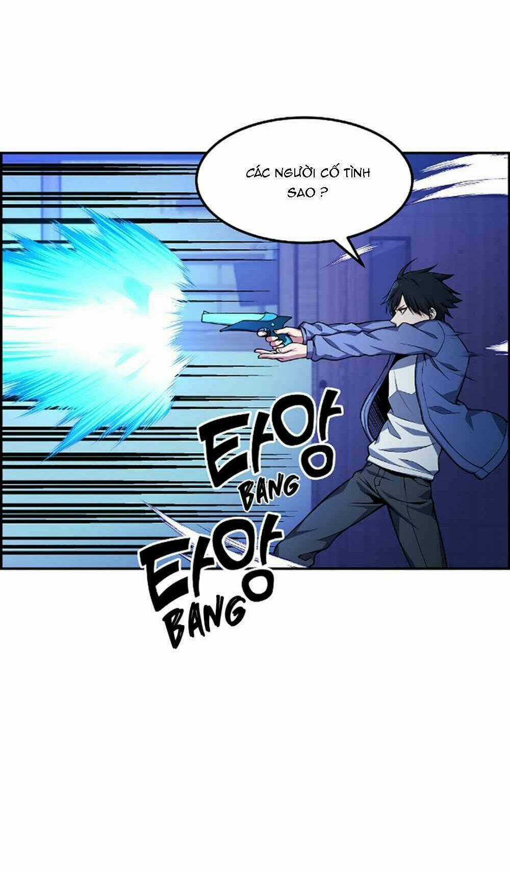 Yêu Tinh Thành Phố Gangnam Chapter 23 trang 36