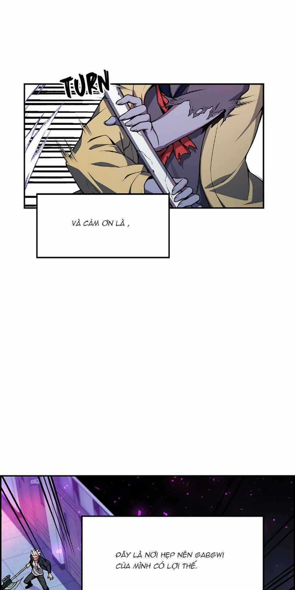 Yêu Tinh Thành Phố Gangnam Chapter 23 trang 38