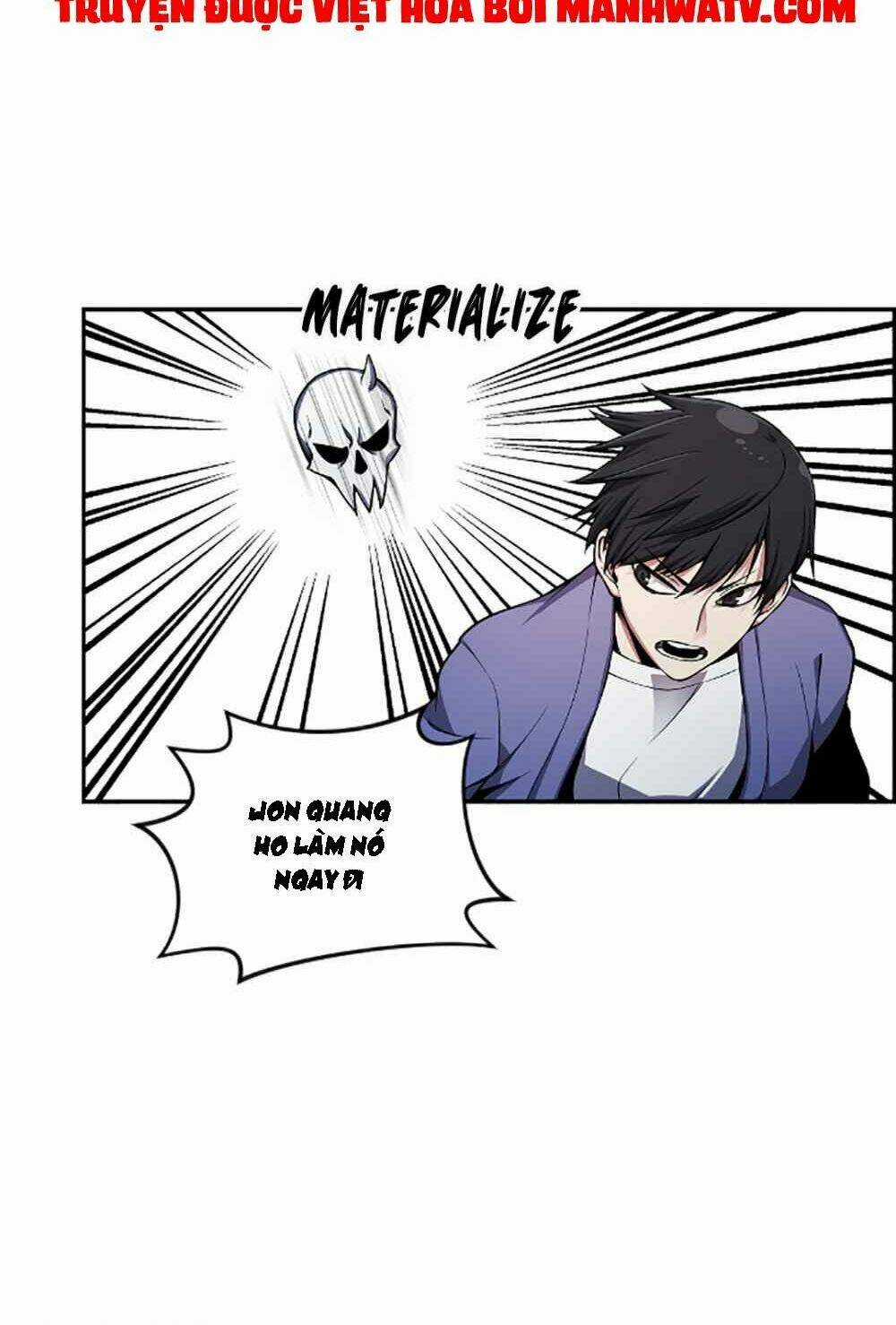 Yêu Tinh Thành Phố Gangnam Chapter 23 trang 40