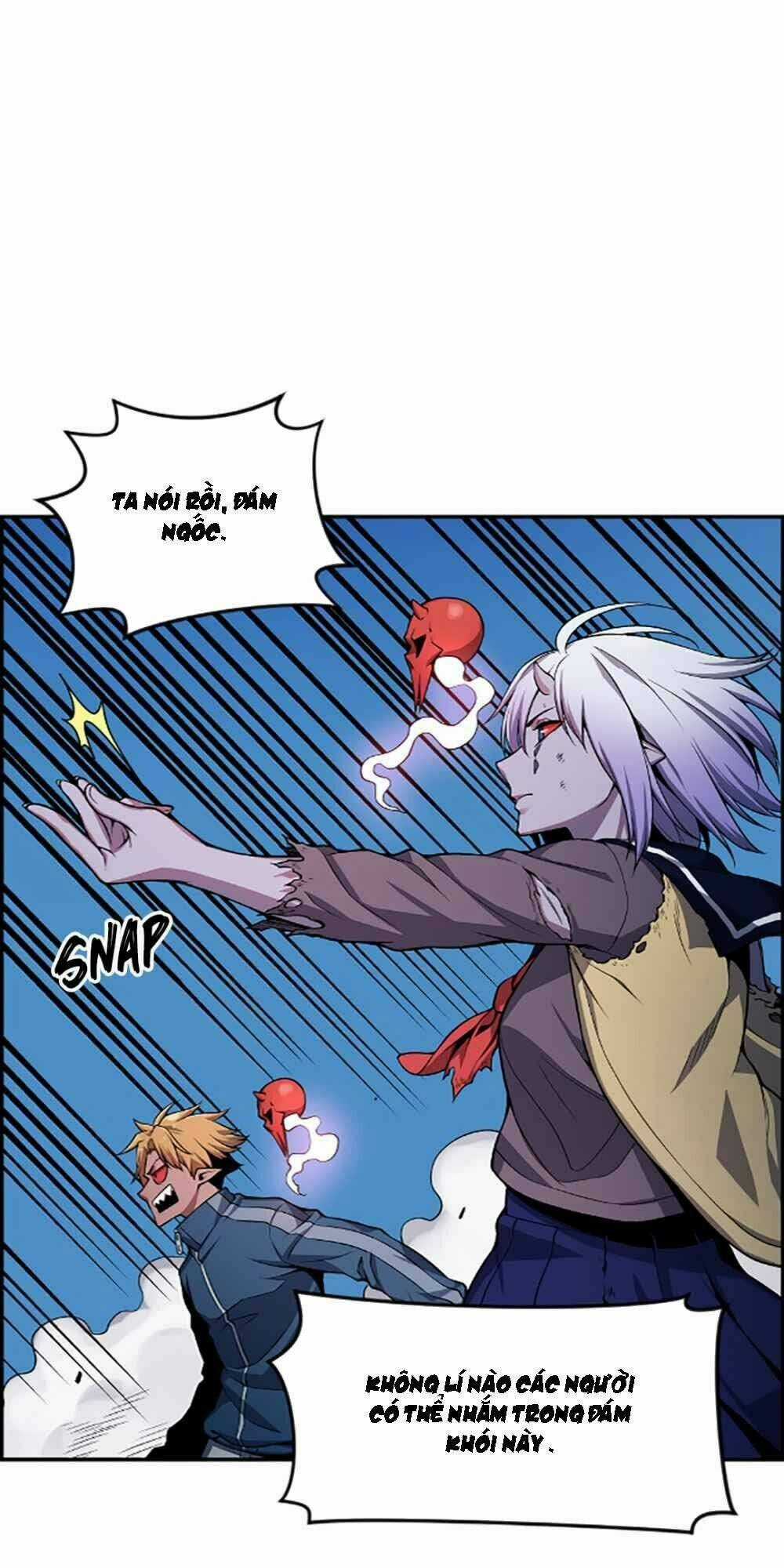 Yêu Tinh Thành Phố Gangnam Chapter 23 trang 63