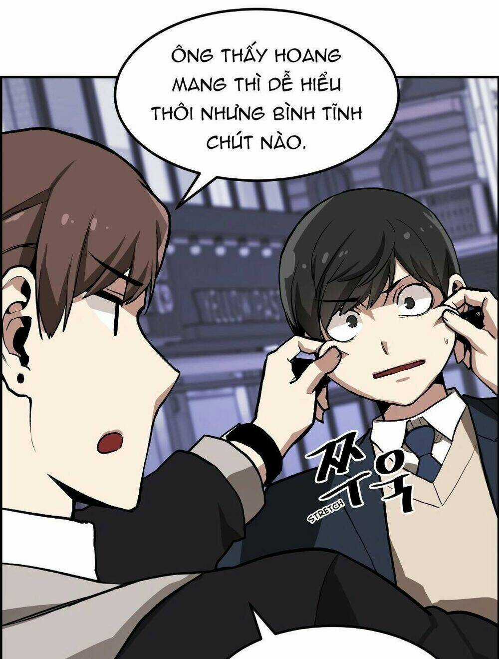 Yêu Tinh Thành Phố Gangnam Chapter 3 trang 10