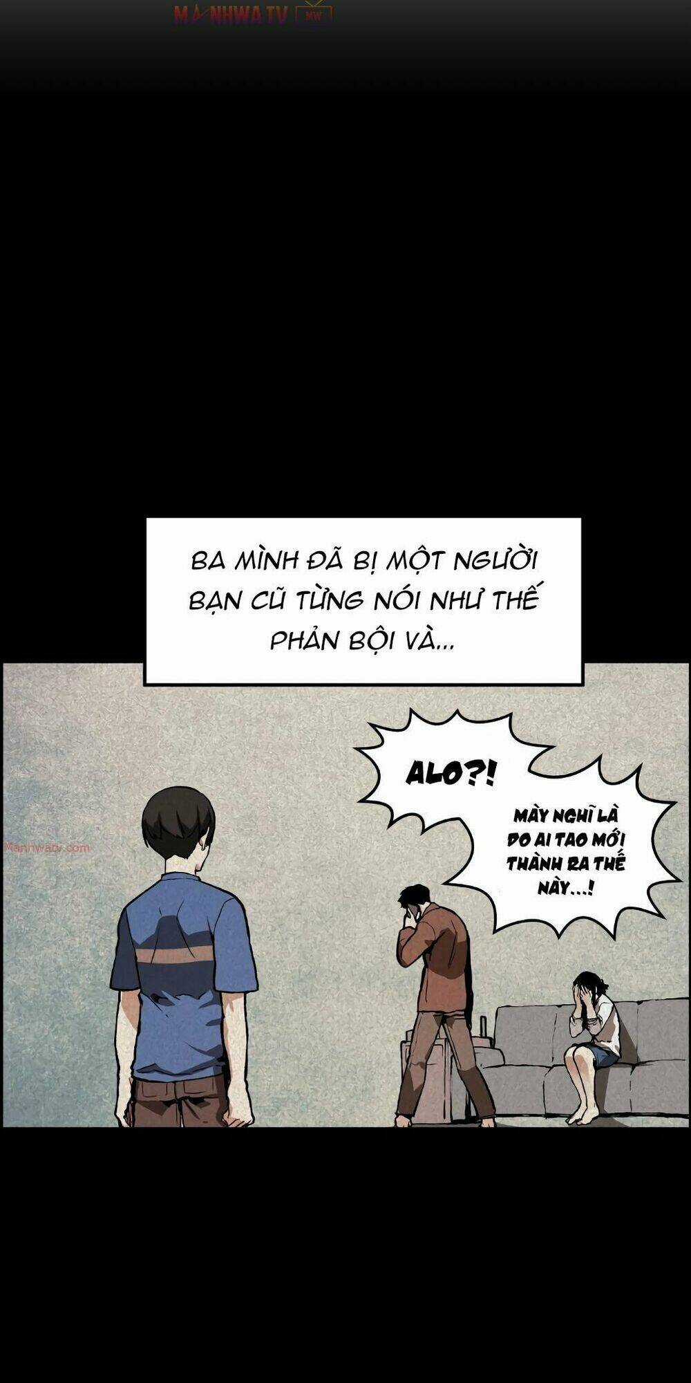 Yêu Tinh Thành Phố Gangnam Chapter 3 trang 119