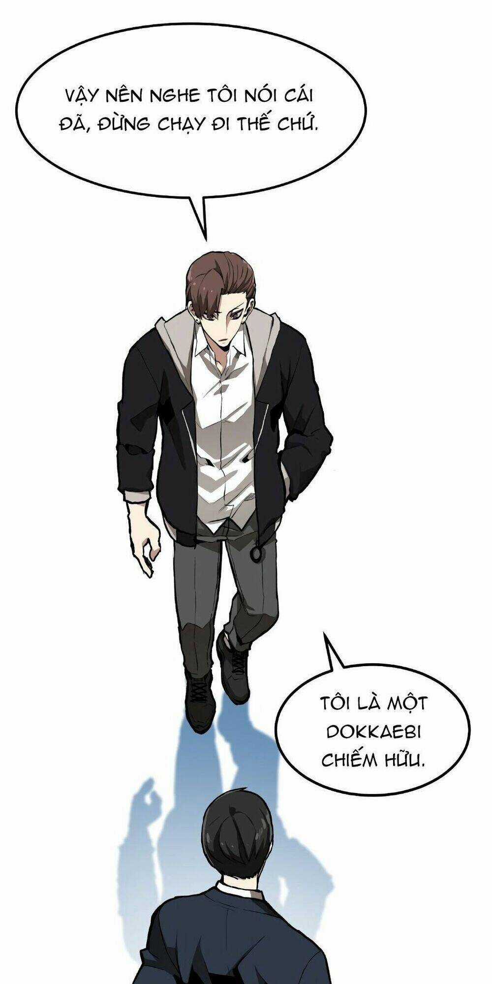 Yêu Tinh Thành Phố Gangnam Chapter 3 trang 13