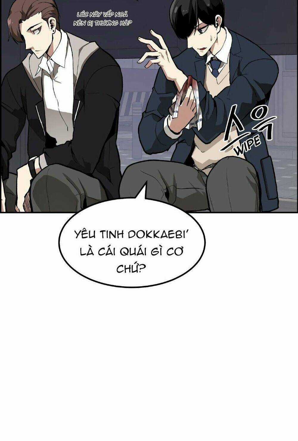 Yêu Tinh Thành Phố Gangnam Chapter 3 trang 19