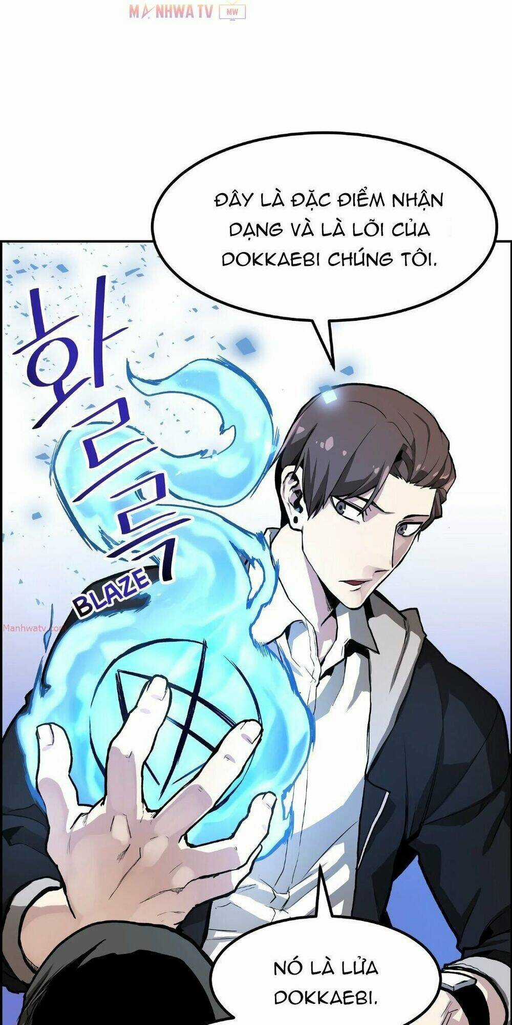 Yêu Tinh Thành Phố Gangnam Chapter 3 trang 20