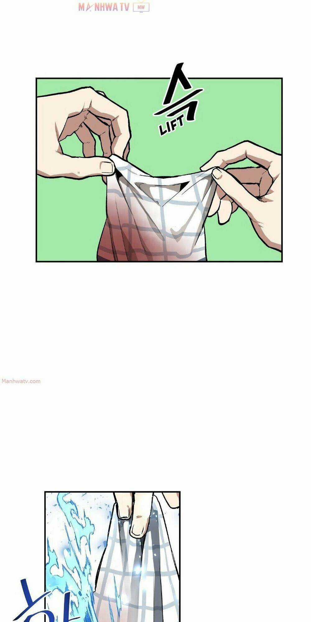 Yêu Tinh Thành Phố Gangnam Chapter 3 trang 23