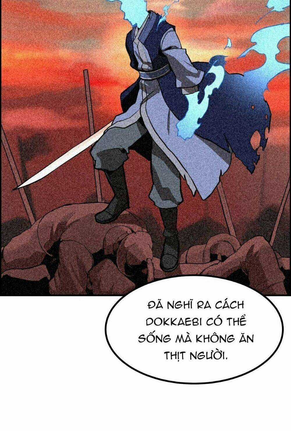 Yêu Tinh Thành Phố Gangnam Chapter 3 trang 31