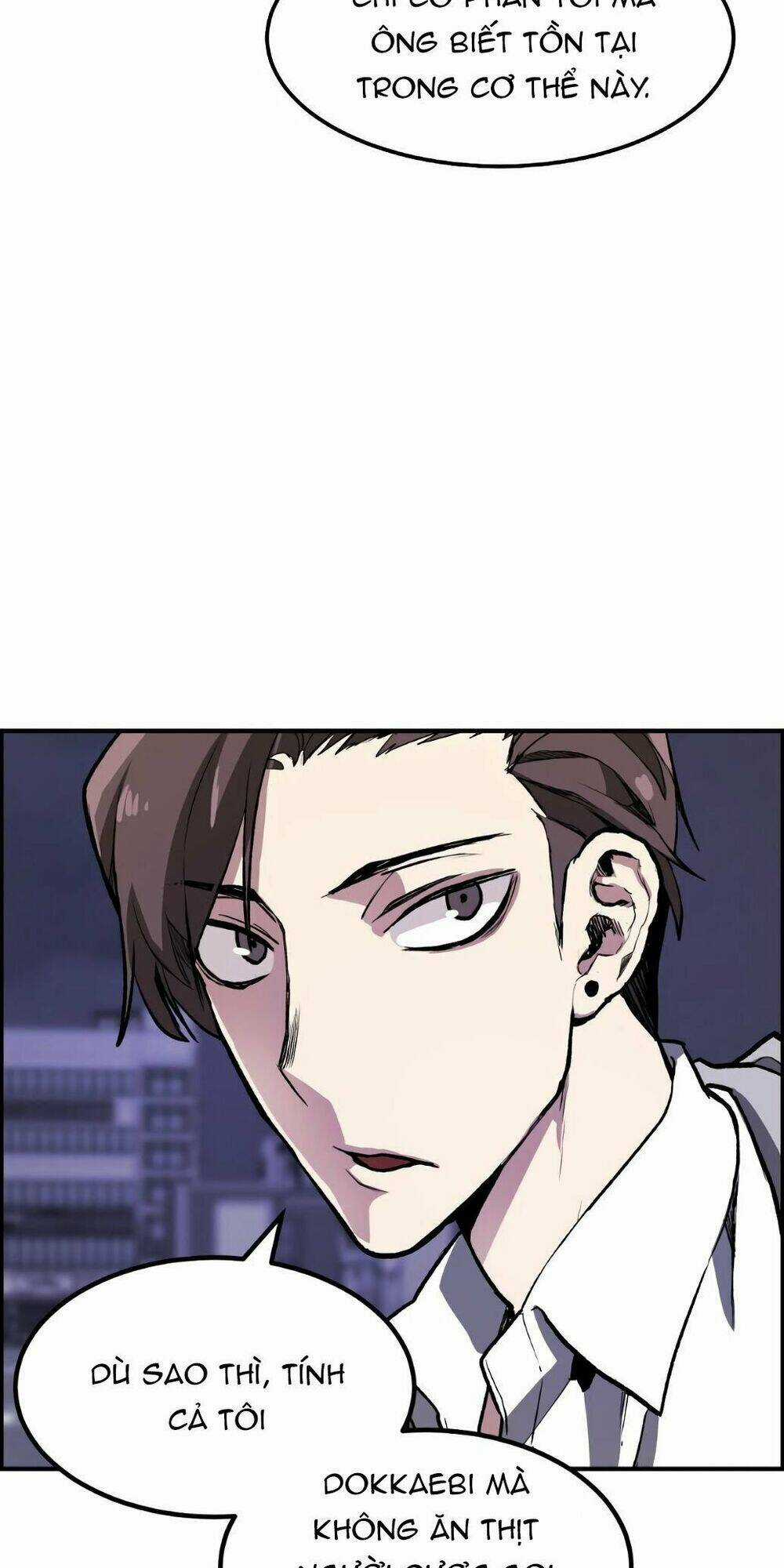 Yêu Tinh Thành Phố Gangnam Chapter 3 trang 37