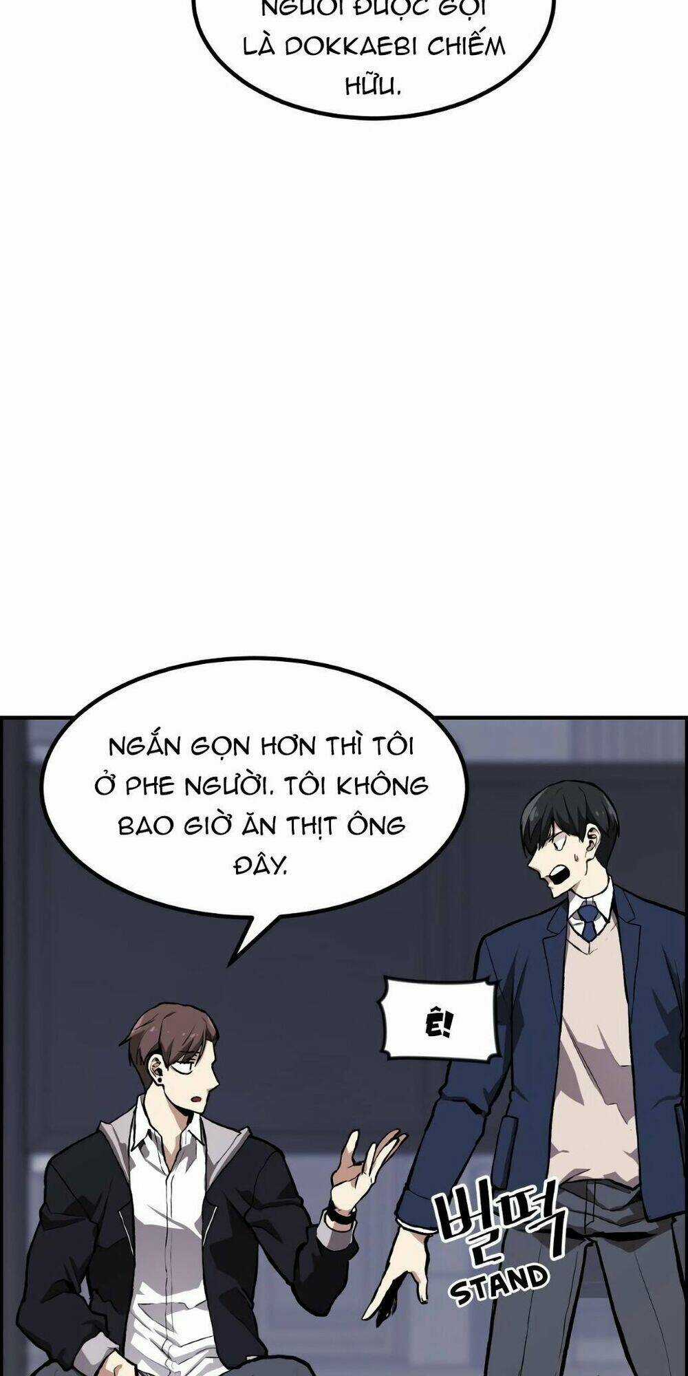 Yêu Tinh Thành Phố Gangnam Chapter 3 trang 38