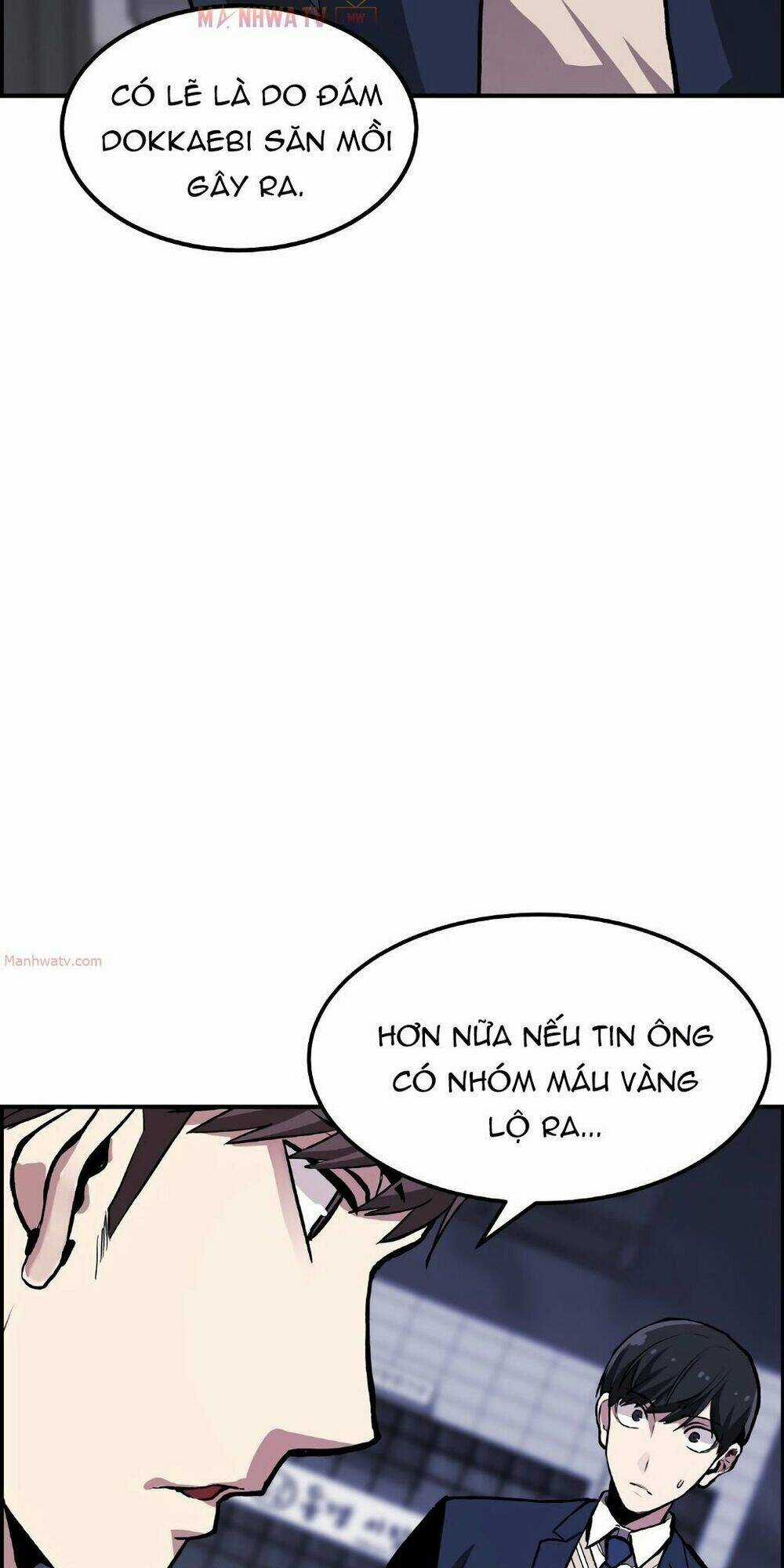 Yêu Tinh Thành Phố Gangnam Chapter 3 trang 45