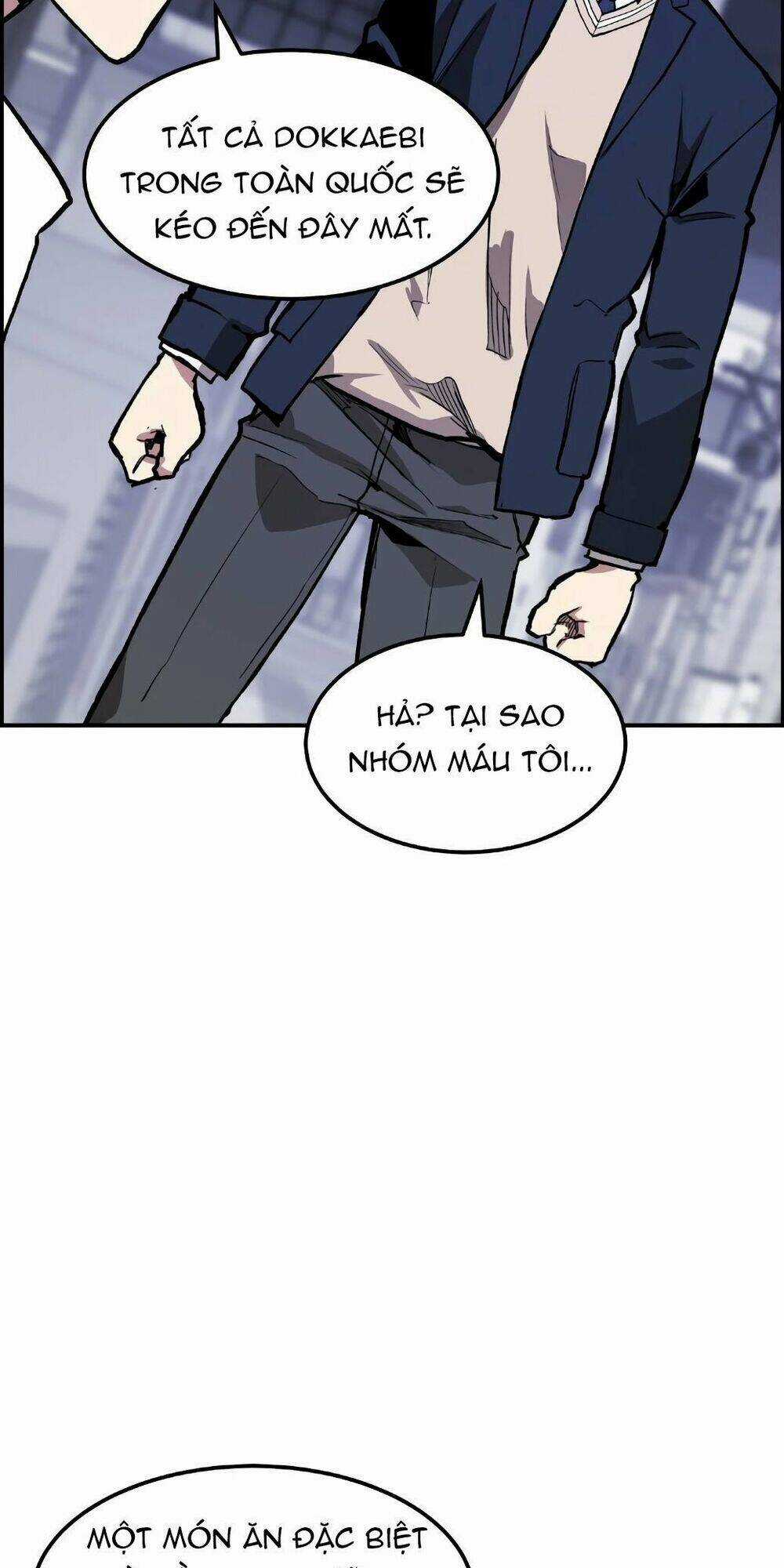 Yêu Tinh Thành Phố Gangnam Chapter 3 trang 46